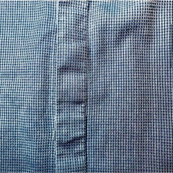 Banana Republic Slim Fit Dress Shirt with Hidden Button Detail in Blue Men’s L - Picture 4 of 8